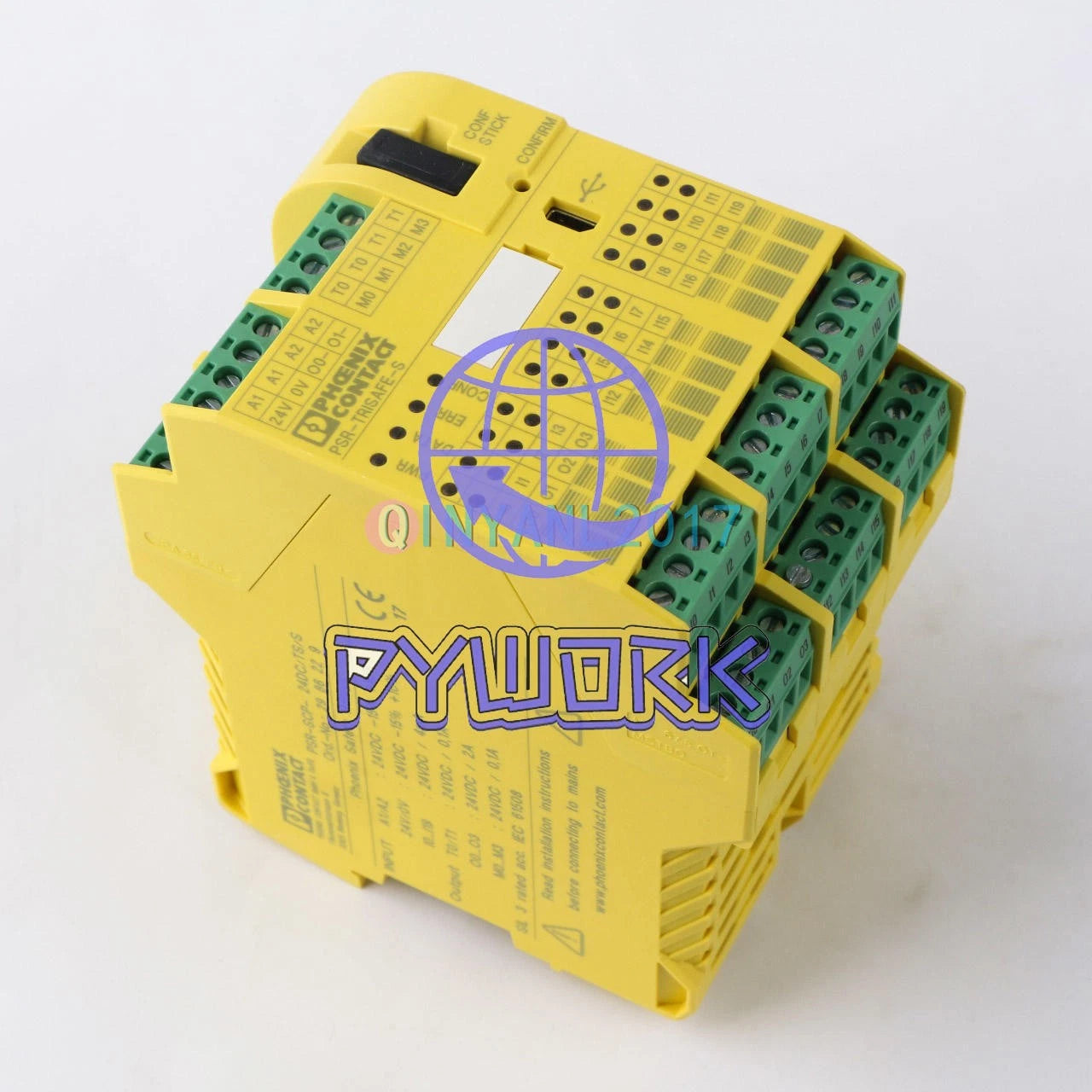 1Pcs Phoenix Contact relay PSR-SCP-24DC/TS/S 2986229