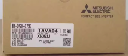 new Mitsubishi Inverter FR-D720-0.75K - MITSUBISHI