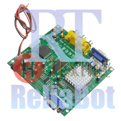 1PCS HD Game Converter Board CGA/RGB/EGA to VGA GBS-8200 Promotion