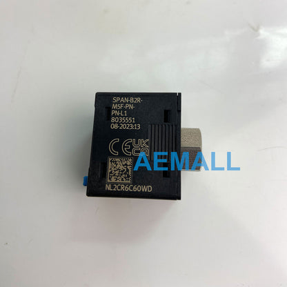 1pcs Festo SPAN-B2R-M5F-PN-PN-L1 8035551 Pressure Sensor