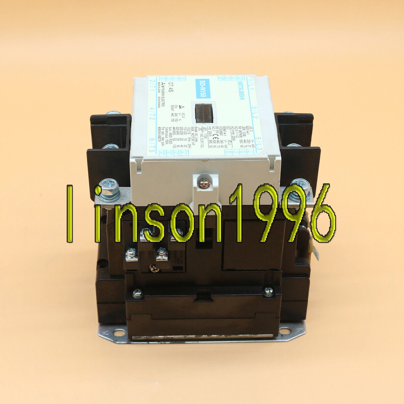 Mitsubishi SD-N150 Magnetic Contactor One-Year Warranty Fast Switch - MITSUBISHI