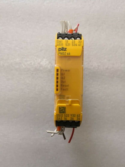 NEW PILZ PNOZ S6 SHIP - PILZ