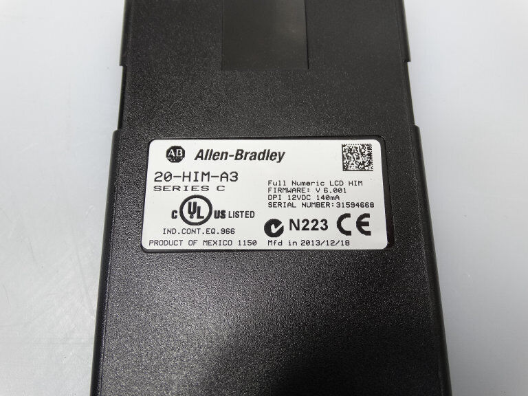 Allen Bradley 20AD8P0A0AYNANC0 WITH 20-HIM-A3 SERIES A DRIVE | Allen Bradley 20AD8P0A0AYNANC0 WITH 20-HIM-A3 SERIES A DRIVE | Allen Bradley 20AD8P0A0AYNANC0 WITH 20-HIM-A3 SERIES A DRIVE - ALLEN BRADLEY