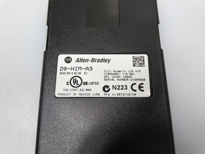 Allen Bradley 20AD8P0A0AYNANC0 WITH 20-HIM-A3 SERIES A DRIVE | Allen Bradley 20AD8P0A0AYNANC0 WITH 20-HIM-A3 SERIES A DRIVE | Allen Bradley 20AD8P0A0AYNANC0 WITH 20-HIM-A3 SERIES A DRIVE - ALLEN BRADLEY