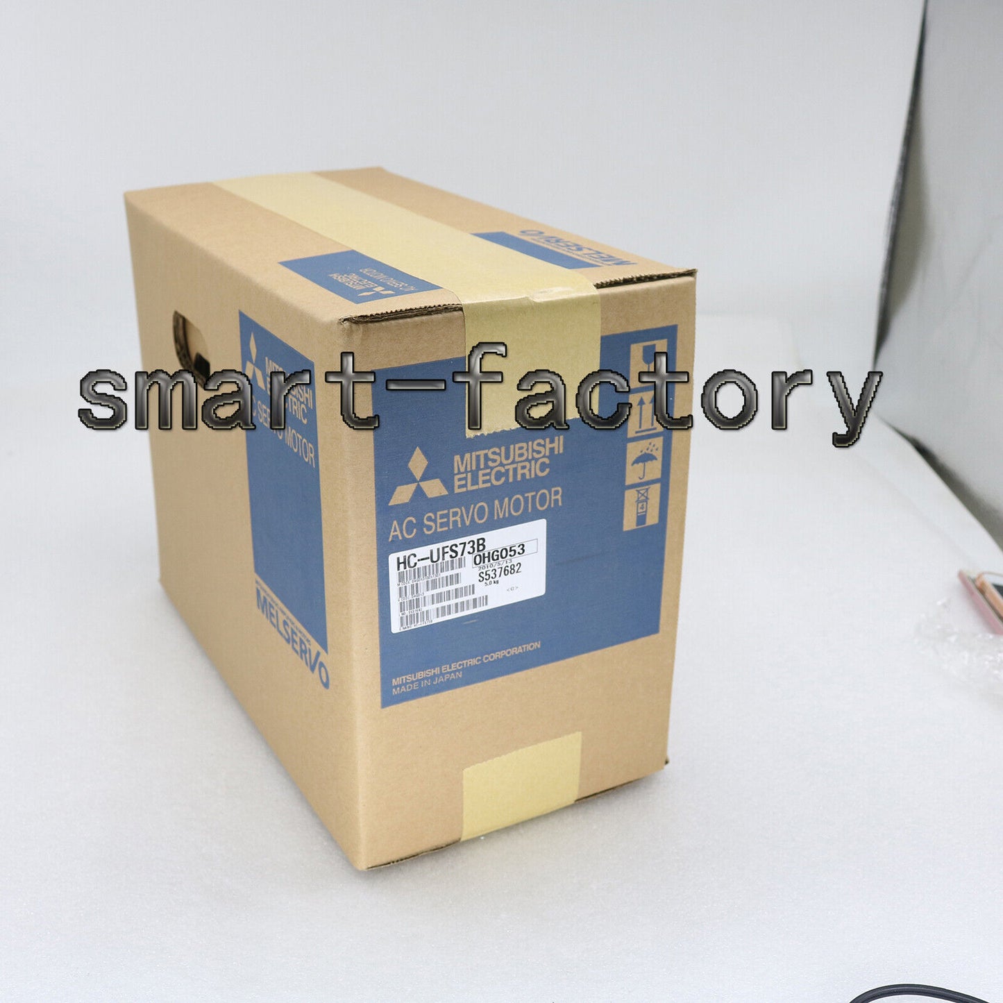 new Mitsubishi HCUFS73B servo motor - MITSUBISHI