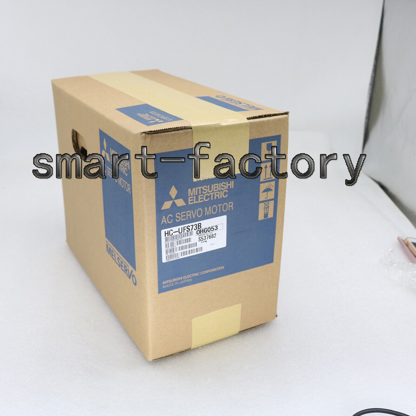 new Mitsubishi HCUFS73B servo motor - MITSUBISHI