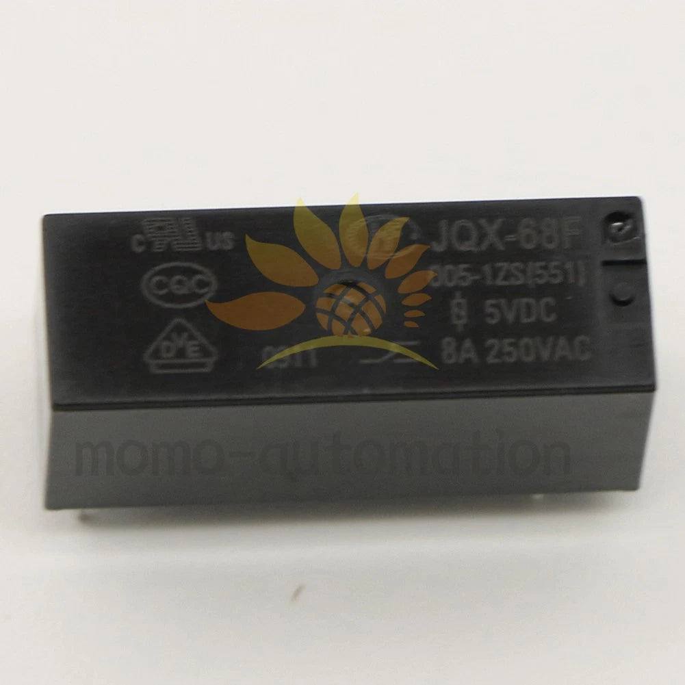 5Pieces HongFa JQX-68F-005-1ZS Power relay 5VDC 8A 5Pins
