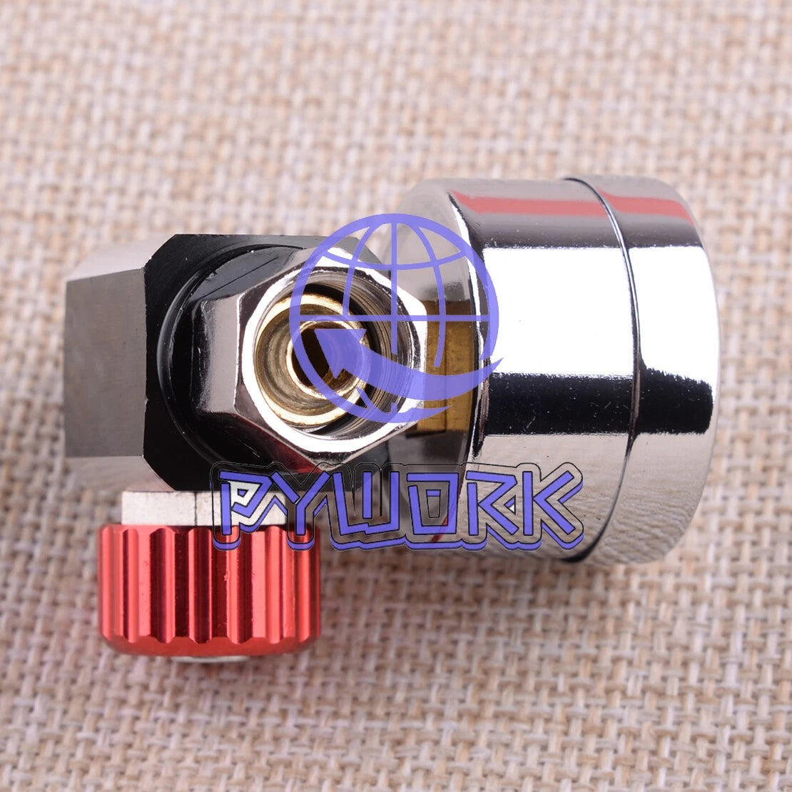 1PCS Car Air Regulator Pressure Gauge Tool fit for Devilbiss Iwata 0-140 PSI