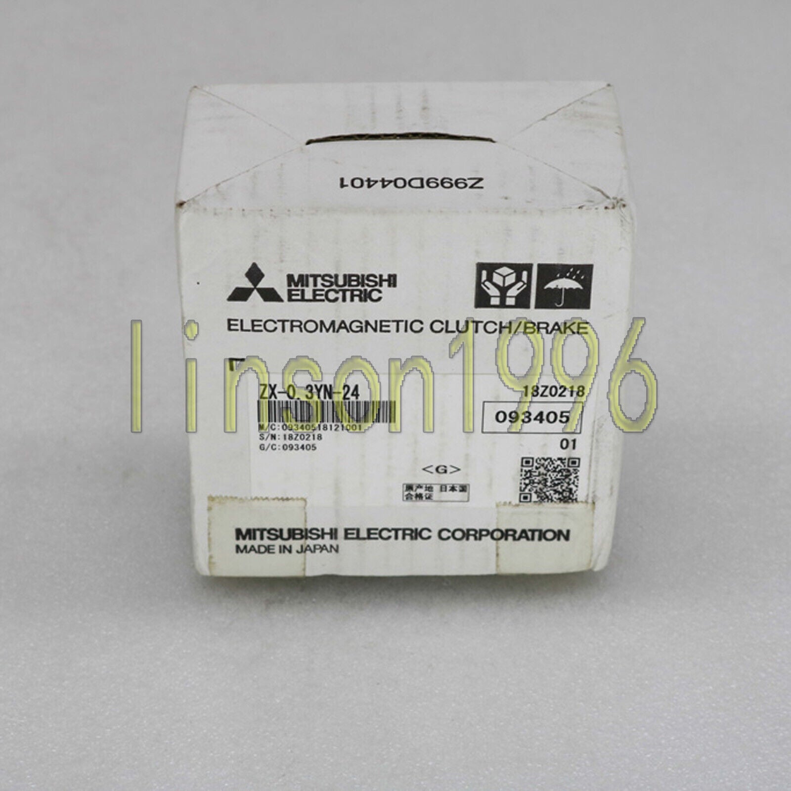Mitsubishi Magnetic Powder Brake ZX-0.3YN-24 IN BOX 1 Year - MITSUBISHI