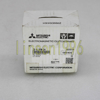 Mitsubishi Magnetic Powder Brake ZX-0.3YN-24 IN BOX 1 Year - MITSUBISHI