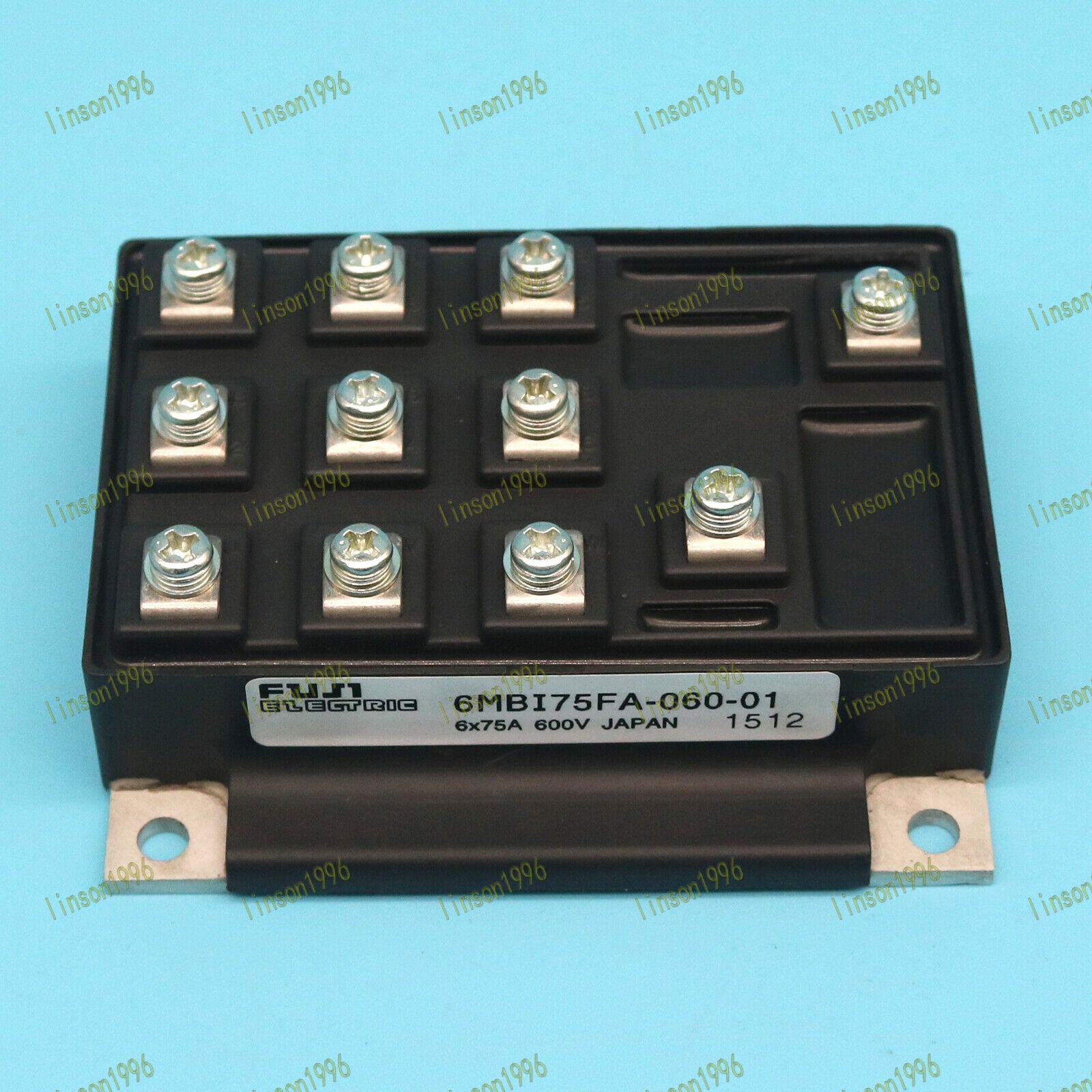 new 1pc FUJI 6MBI75FA-060-01 Module - FUJI