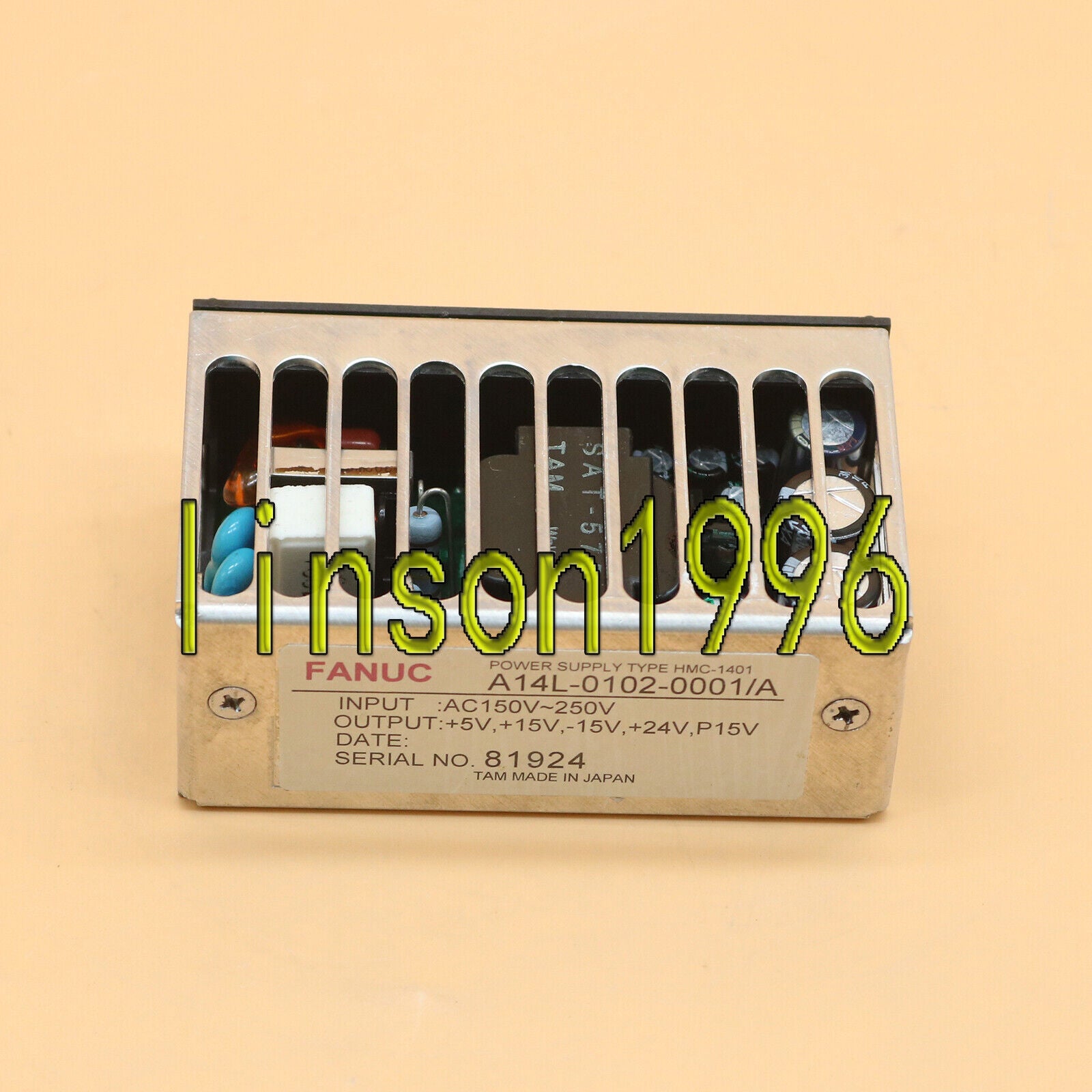 New One For Fanuc A14L-0102-0001 Power Supply - FANUC