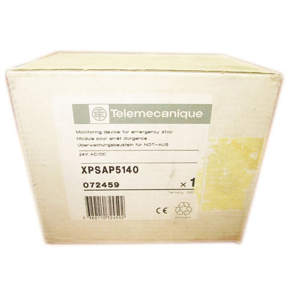 new Telemecanique XPSAP5140 Safety Relay Monitor - TELEMECANIQUE