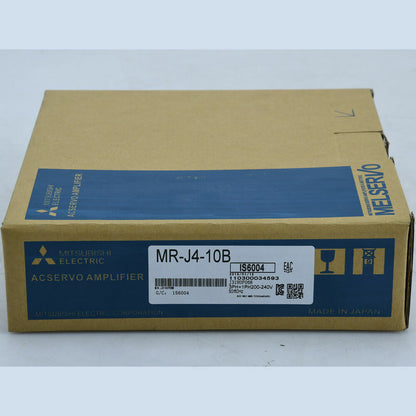 new Mitsubishi MR-J4-10B Servo Drive MRJ410B Amplifier In Box ping - MITSUBISHI
