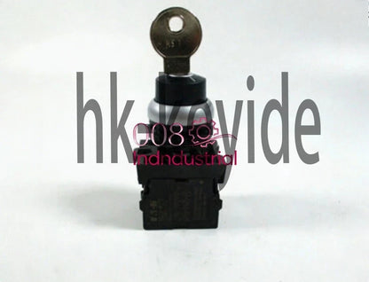 1Pcs FOR M22-WRS/K11 2-position lock with key selection 1NO1NC