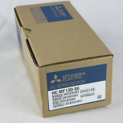 Mitsubishi Servo Motor HC-MF13D-S6 - MITSUBISHI