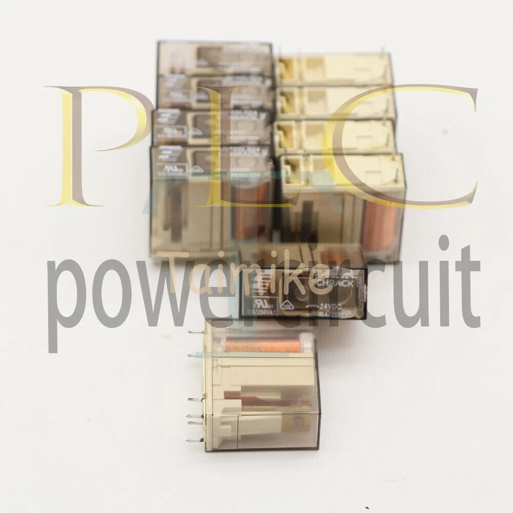 (10PCS) SCHRACK RP3SL024 24VDC Power Relay 6Pins