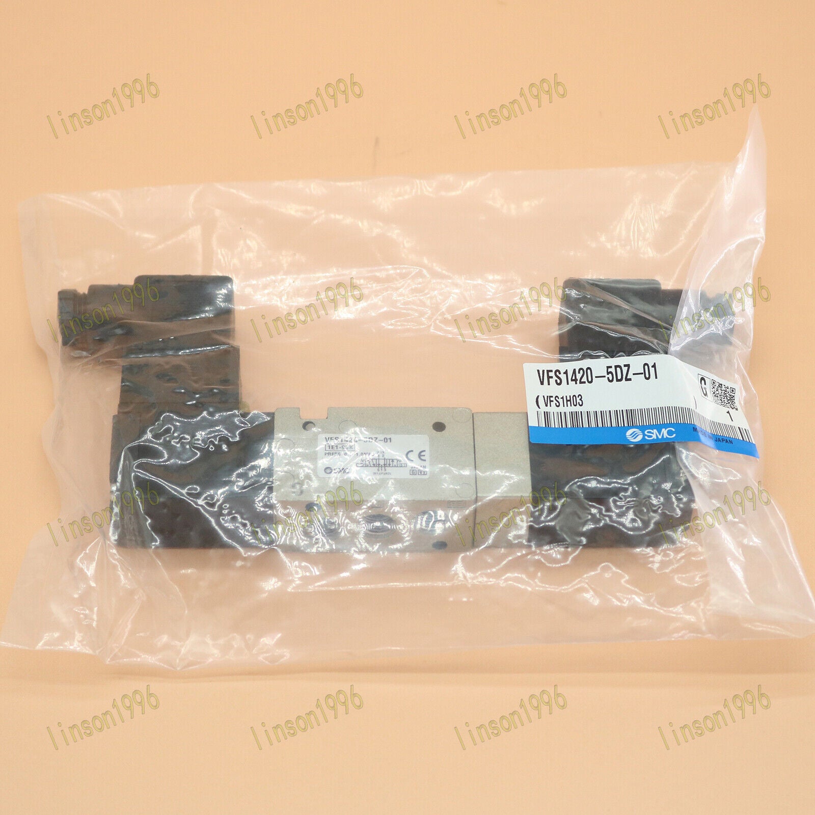 SMC VFS1420-5DZ-01 SMC Solenoid Valve VFS1420-5DZ-01 SMC VAV Controller Valve SMC VFS1420-5DZ-01 - SMC