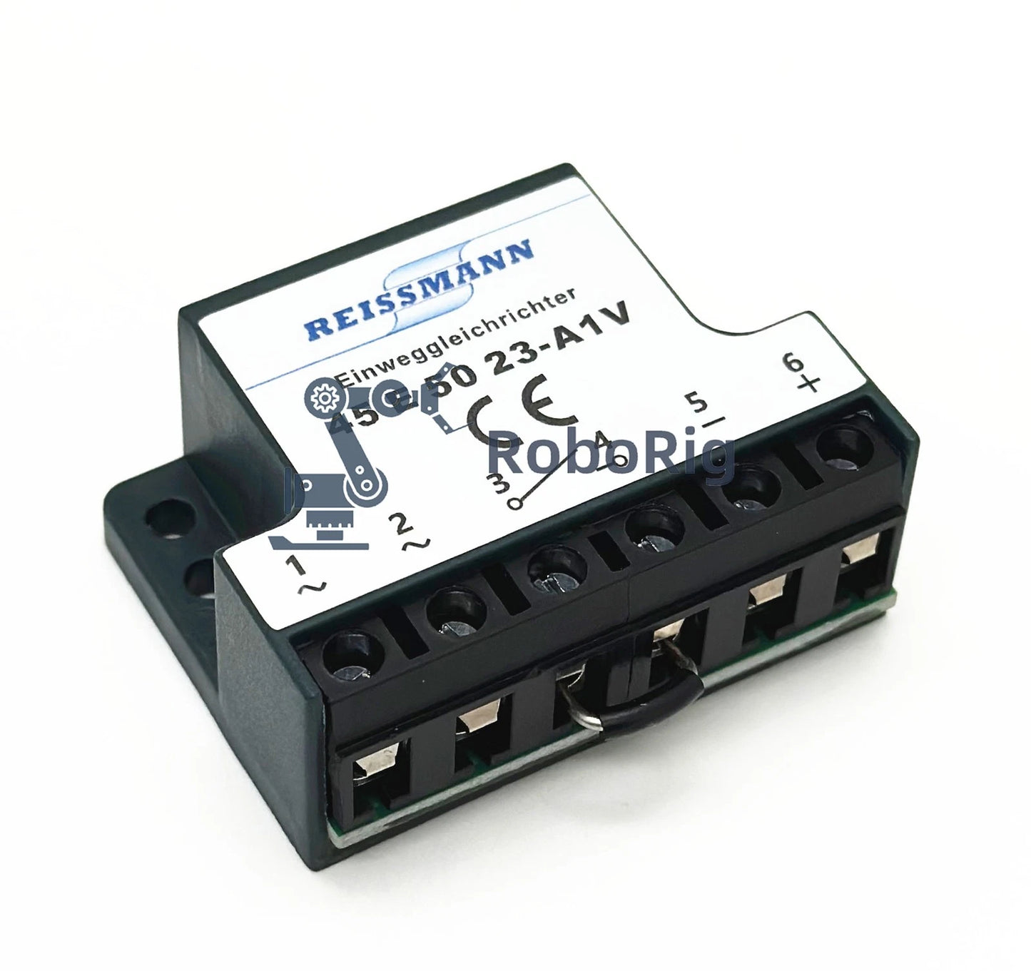 REISSMANN 45 E 50 23-A1V Half Wave Rectifier 45E5023-A1V