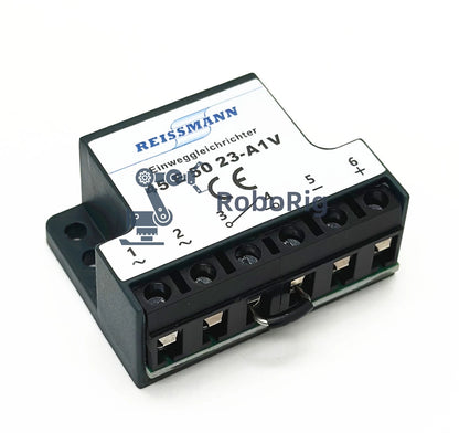 REISSMANN 45 E 50 23-A1V Half Wave Rectifier 45E5023-A1V