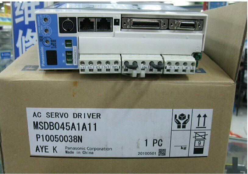 Panasonic MSDB045A1A11 servo driver in box - PANASONIC