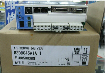 Panasonic MSDB045A1A11 servo driver in box - PANASONIC