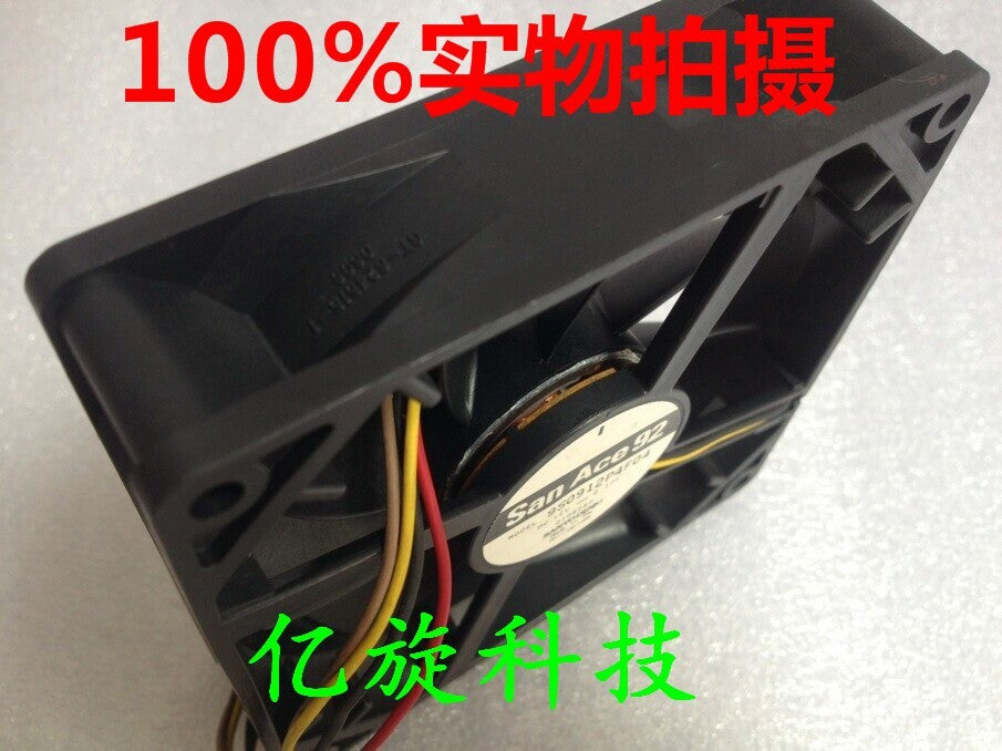SANYO 9S0912P4F04 12v 0.17A 9225 9cm PWM ultra silent cooling fan