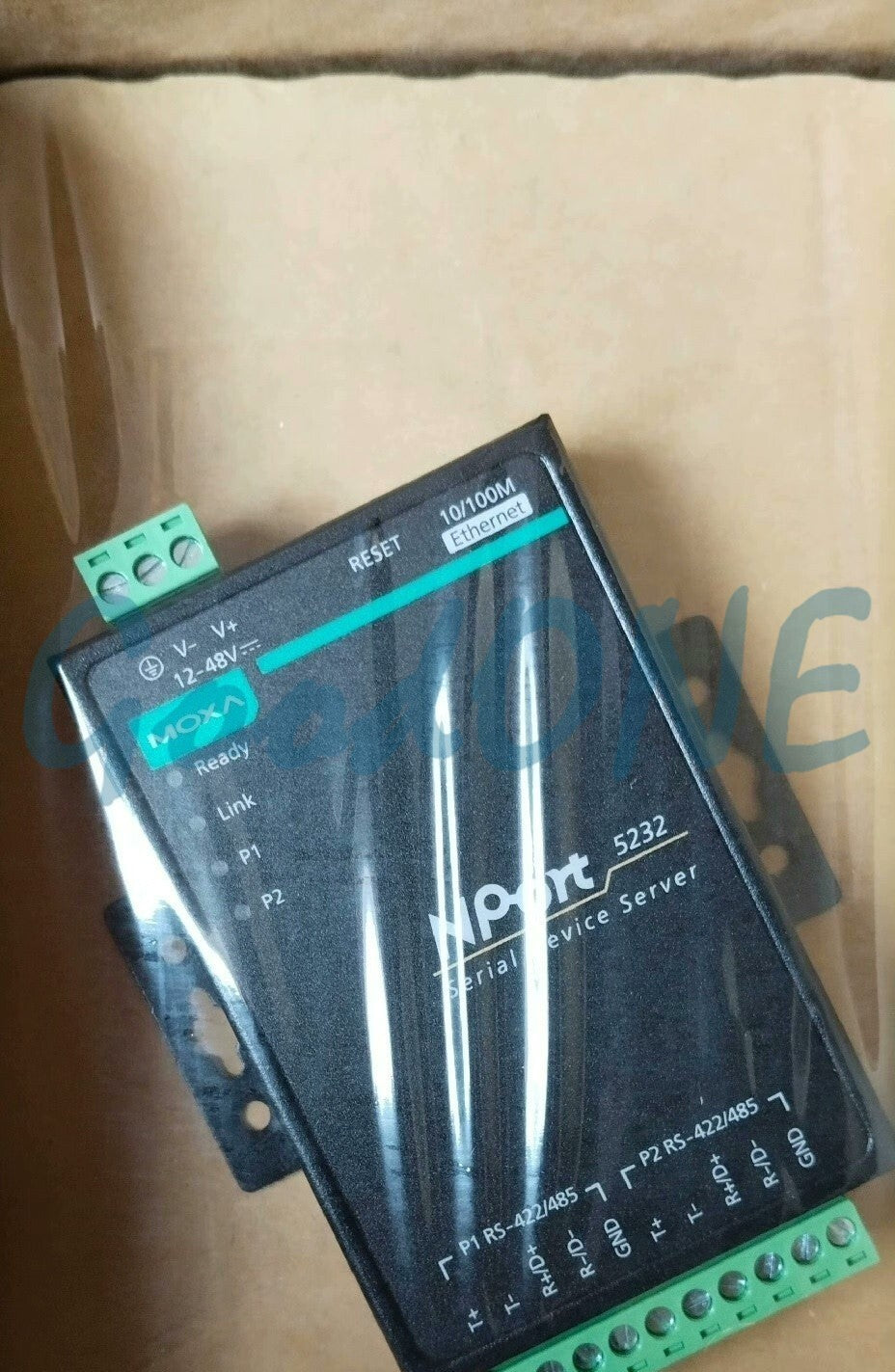 1PC  MOXA NPort 5232 NPort5232 RS422/485 Serial Server