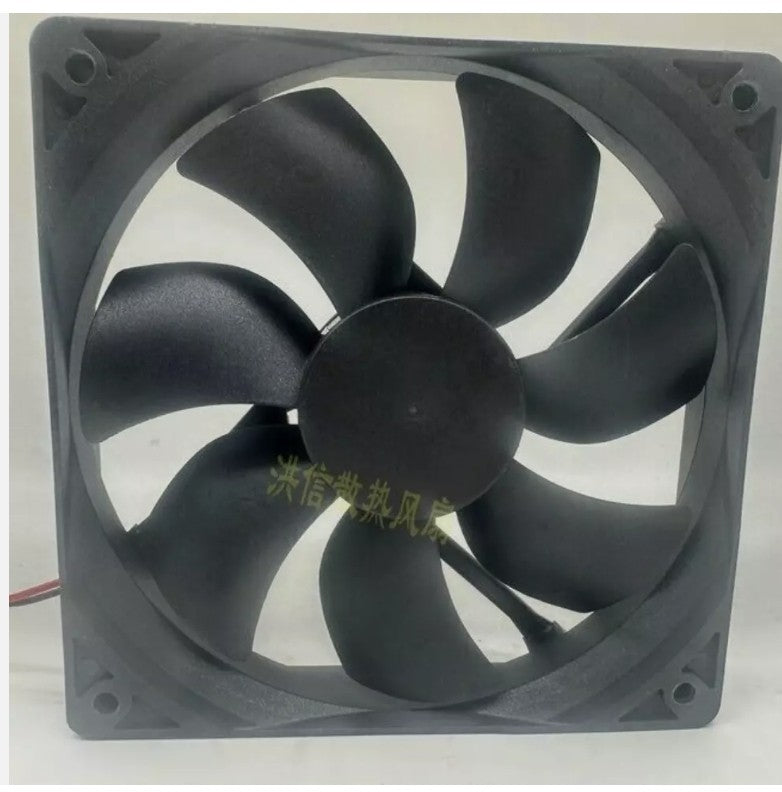 new one HK FAN AS12025H12 DC12V 0.25A 2-wire cooling fan 120*120*25mm