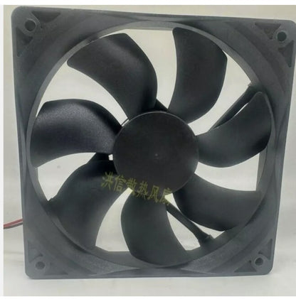 new one HK FAN AS12025H12 DC12V 0.25A 2-wire cooling fan 120*120*25mm