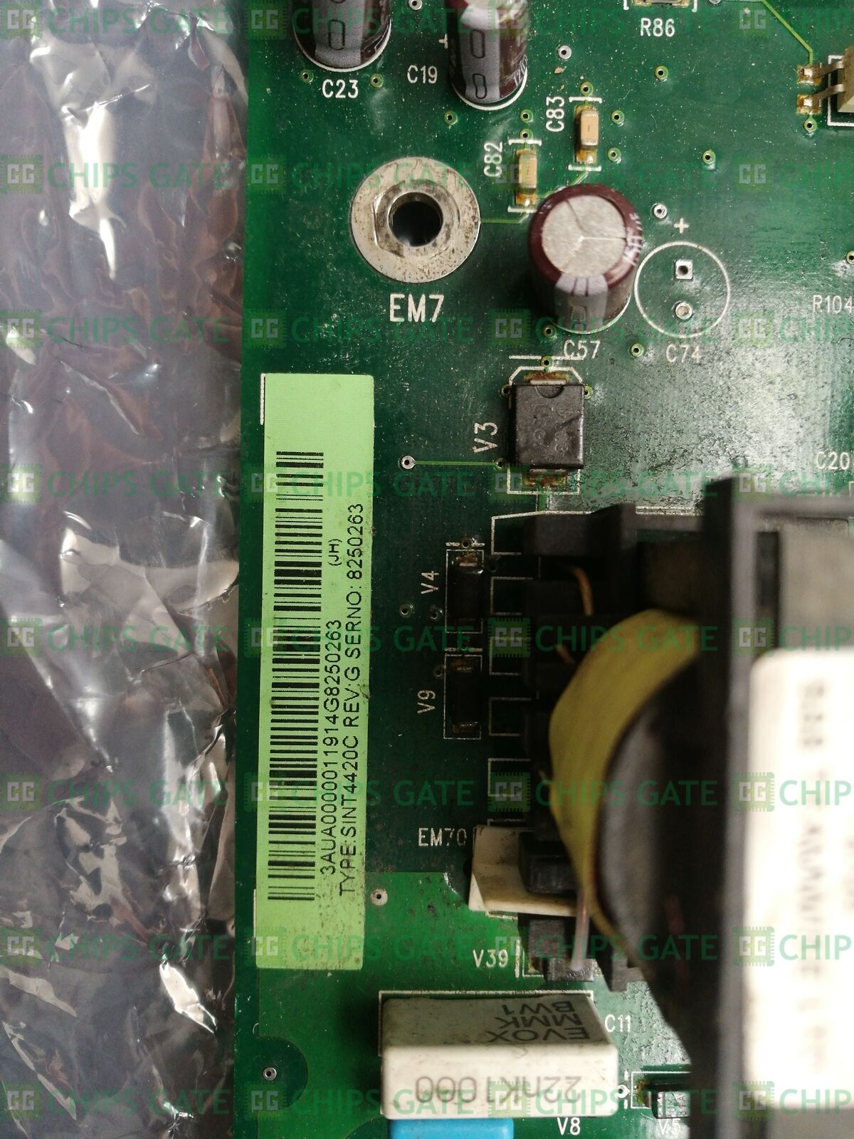 Used ABB ACS510 SINT4420C 37KW Motor - ABB