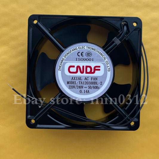 1pcs  CNDF TA12038HBL-2 220/240V 0.14A 12CM 120mm AC cooling fan