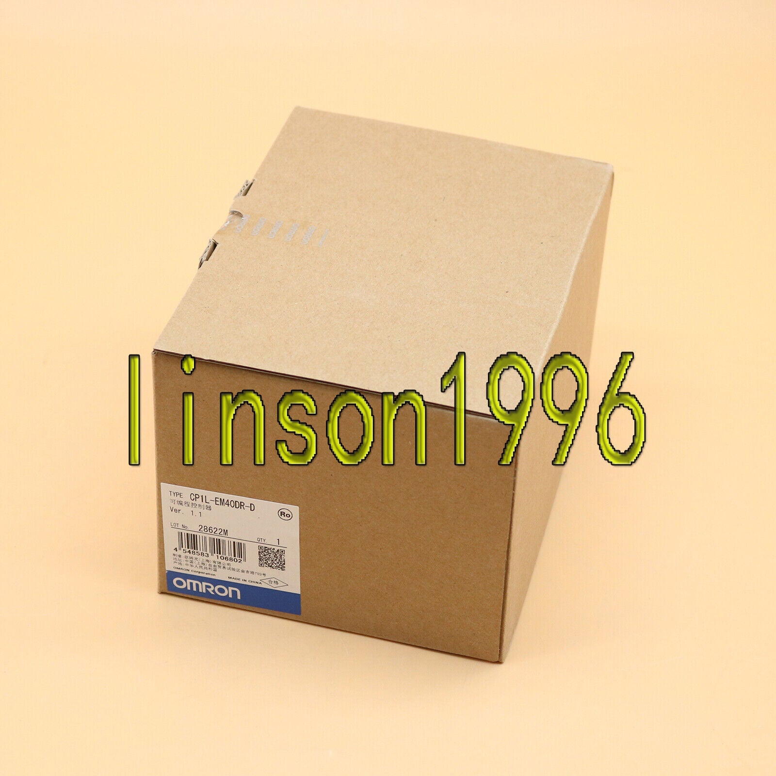 Omron CP1L-EM40DR-D in Box Spot Stock - OMRON