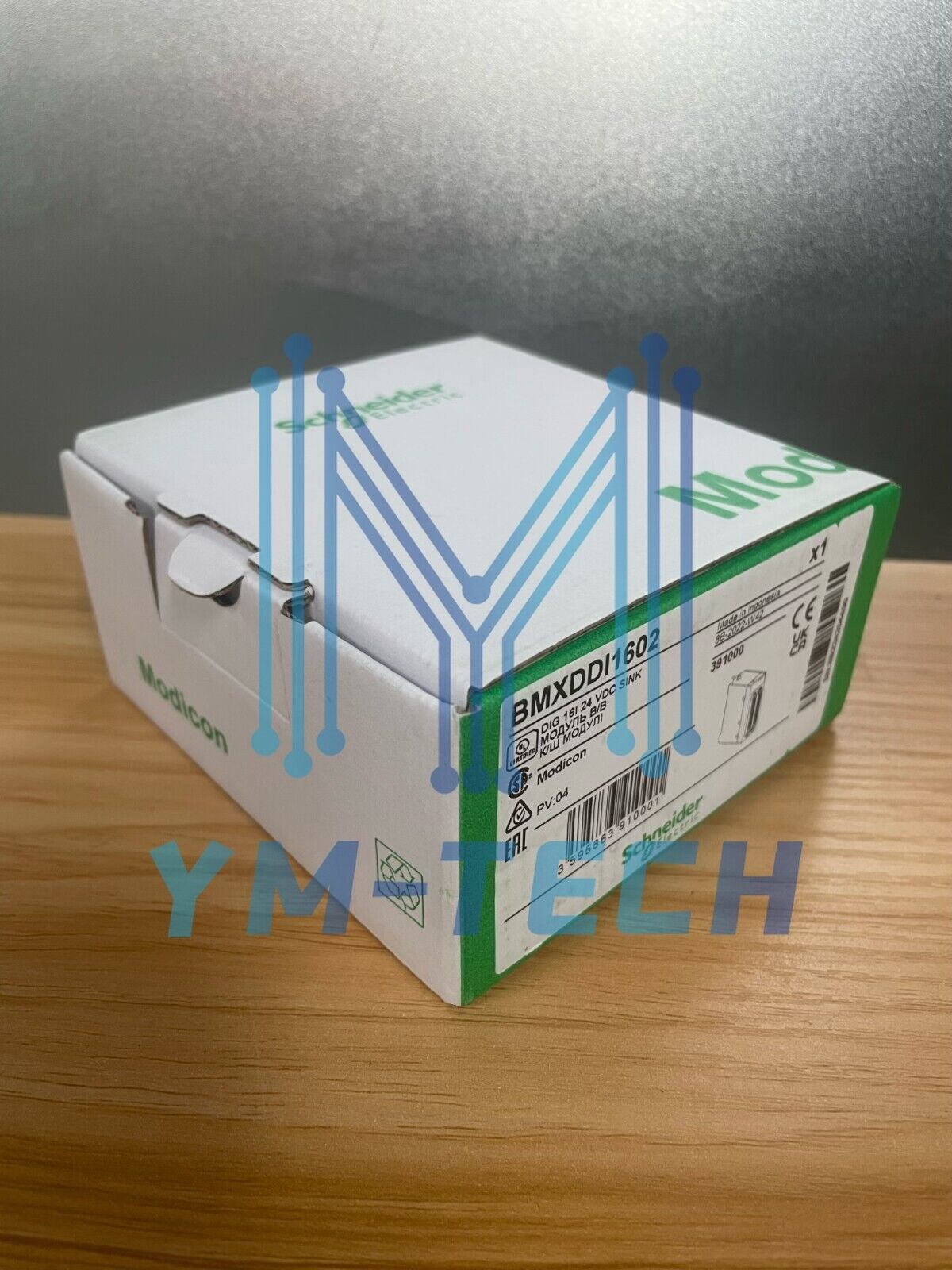 Schneider BMXDDI1602 Factory Sealed Module - SCHNEIDER