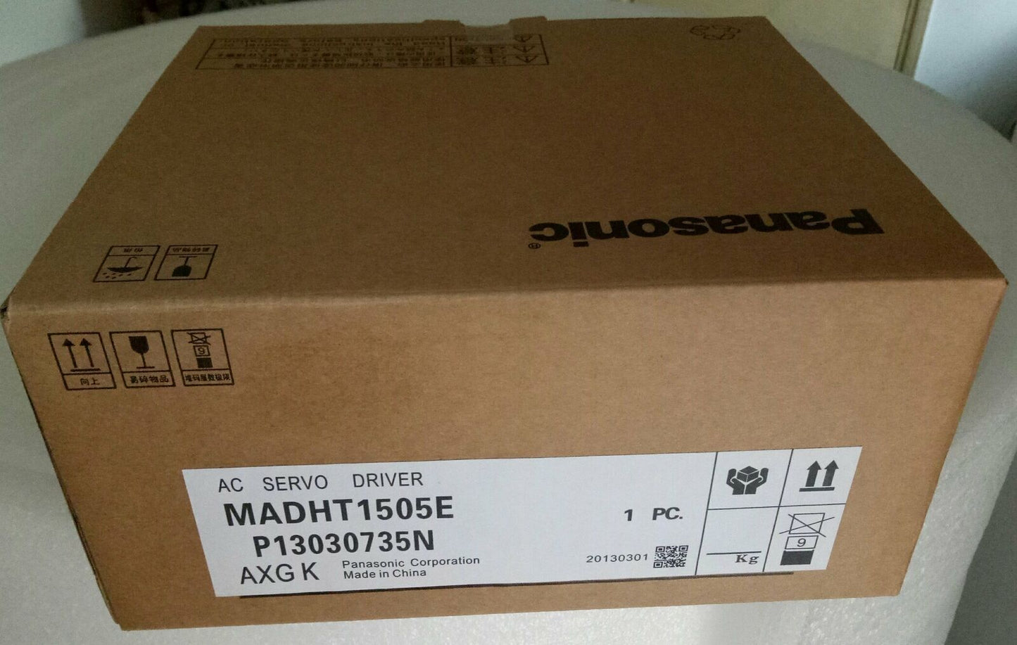 New Panasonic AC Servo Driver MADHT1505E 1-Year Warranty - PANASONIC