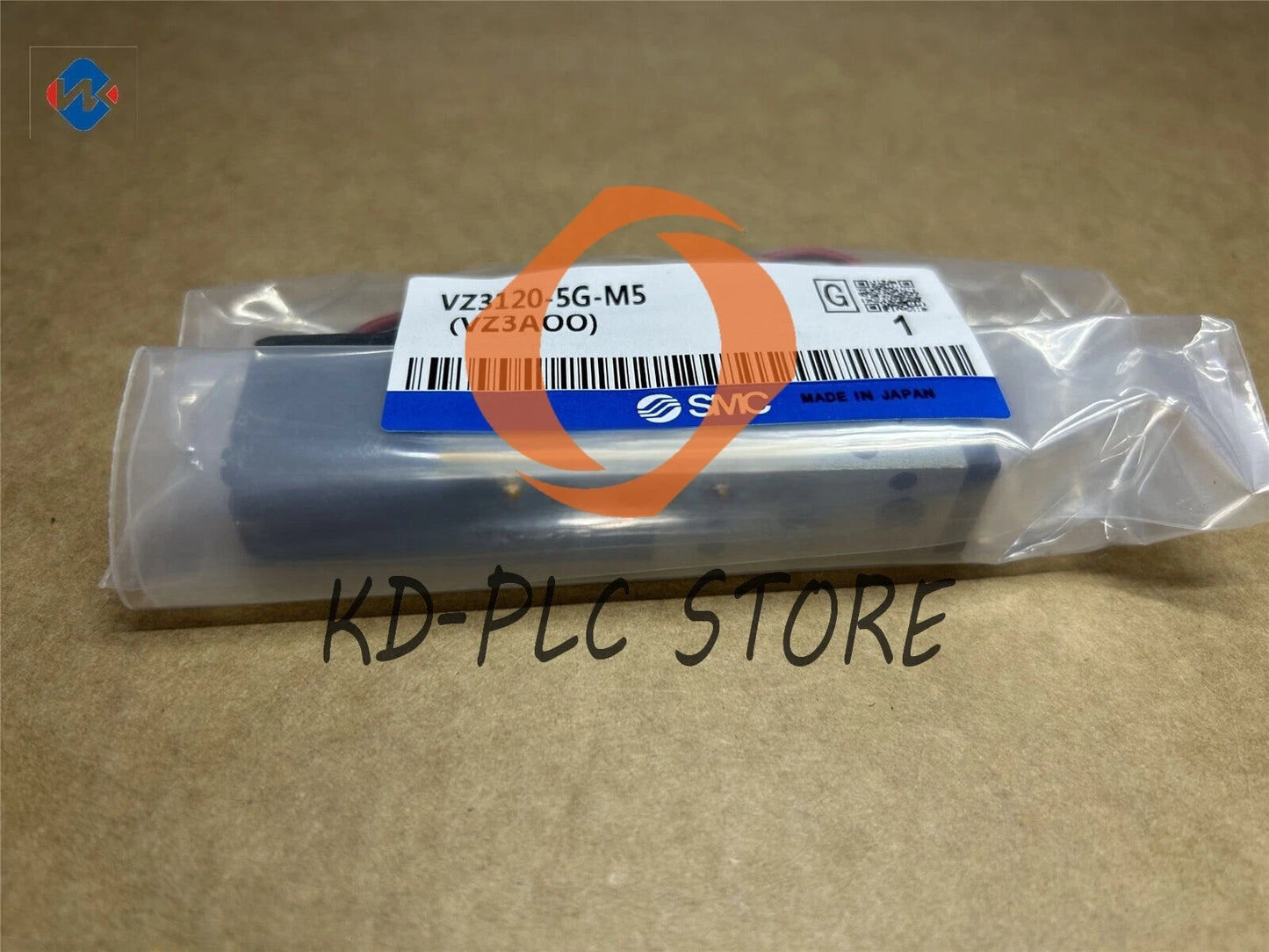 One SMC VZ3120-5G-M5 Solenoid Valve Free delivery