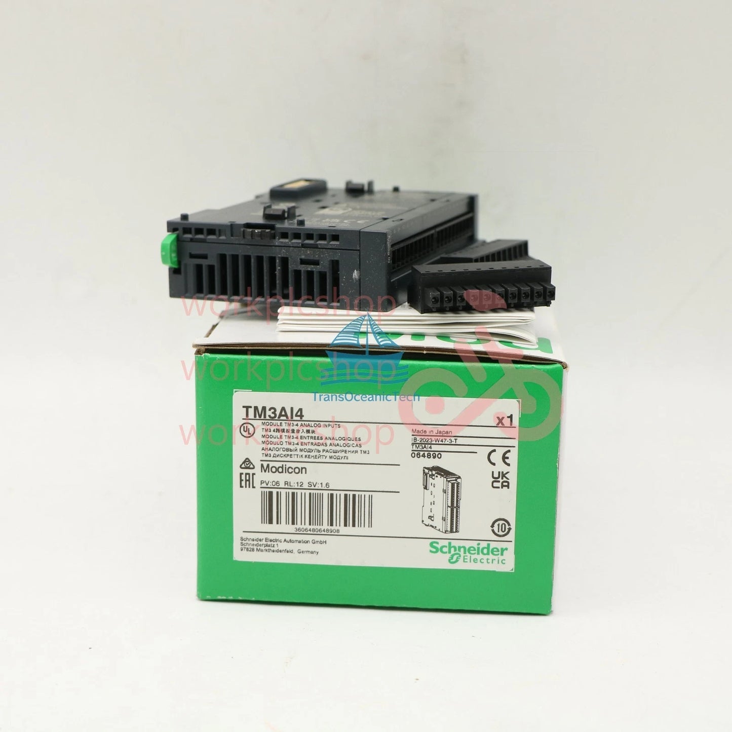 TM3AI4 module controller, free of shipping TM3AI4 #ZWW