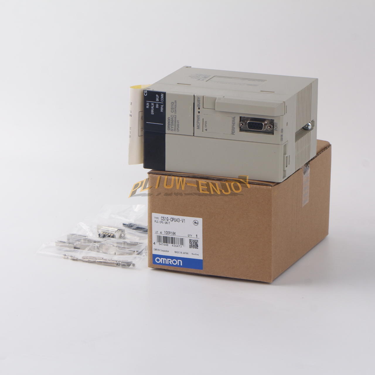 new 1PCS OMRON PLC CS1G-CPU43-V1 - OMRON