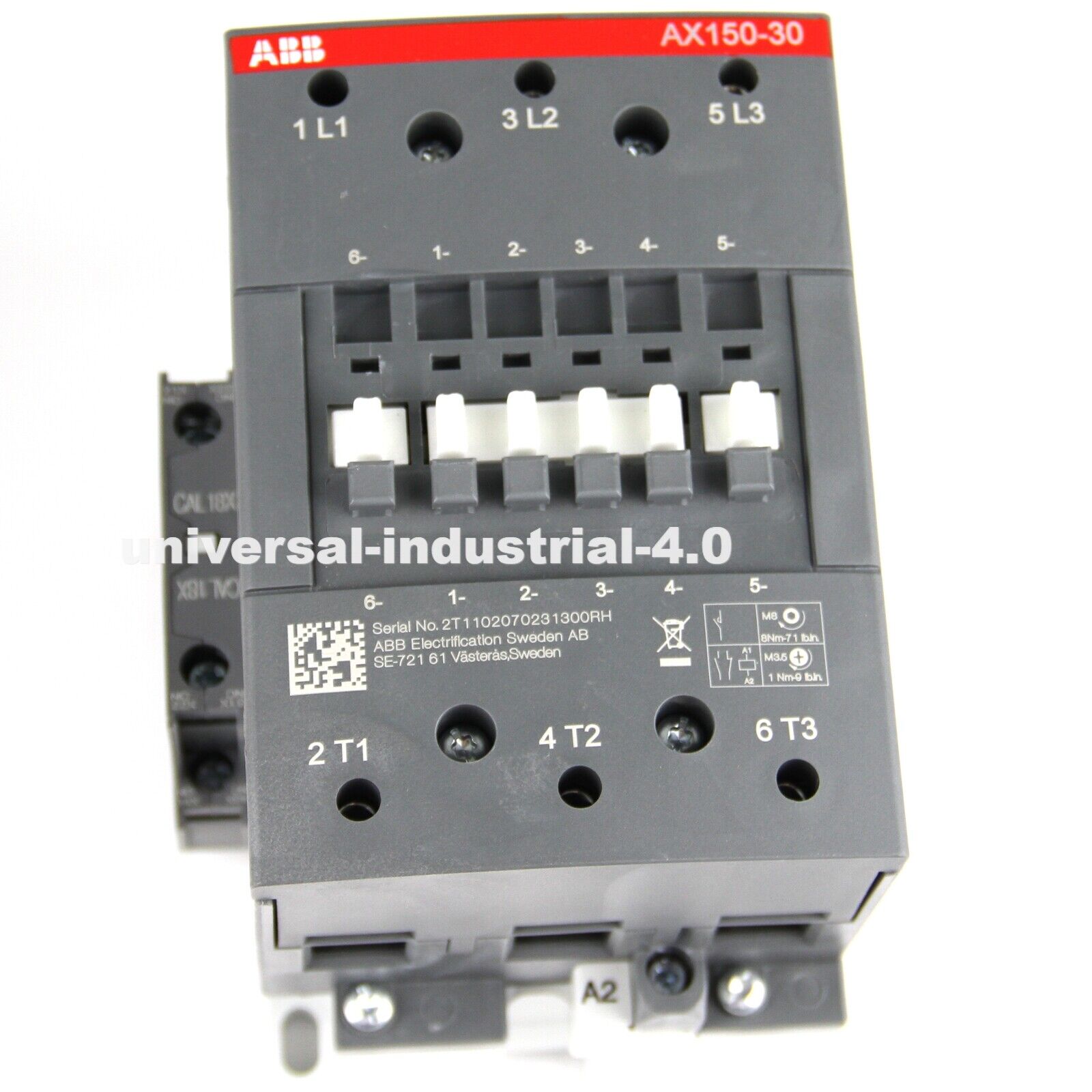 ABB AX150-30-11-80 Contactor - New Product - ABB