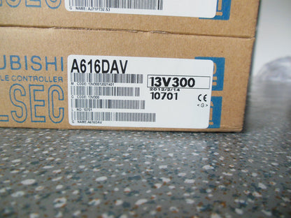 1PC Mitsubishi A616DAV Module PLC A616DAV ping