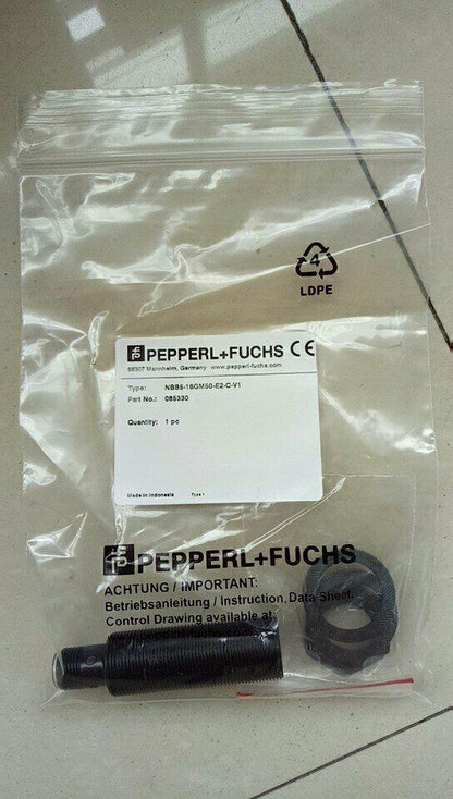 Pepperl+Fuchs Proximity Switch NBB5-18GM50-E2-C-V1 - PEPPERL+FUCHS
