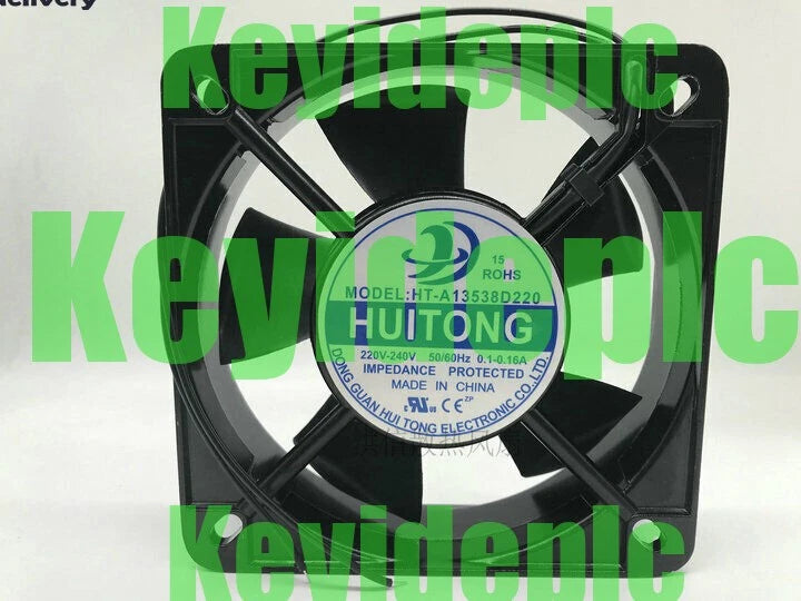 1PCS Cabinet Axial Cooling Fan HT-A13538D220 AC220-240V 0.1-0.16A #ke