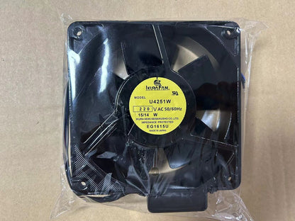 new 1pcs IKURA U4251W 220V 15 14W 12025 with sensor fan