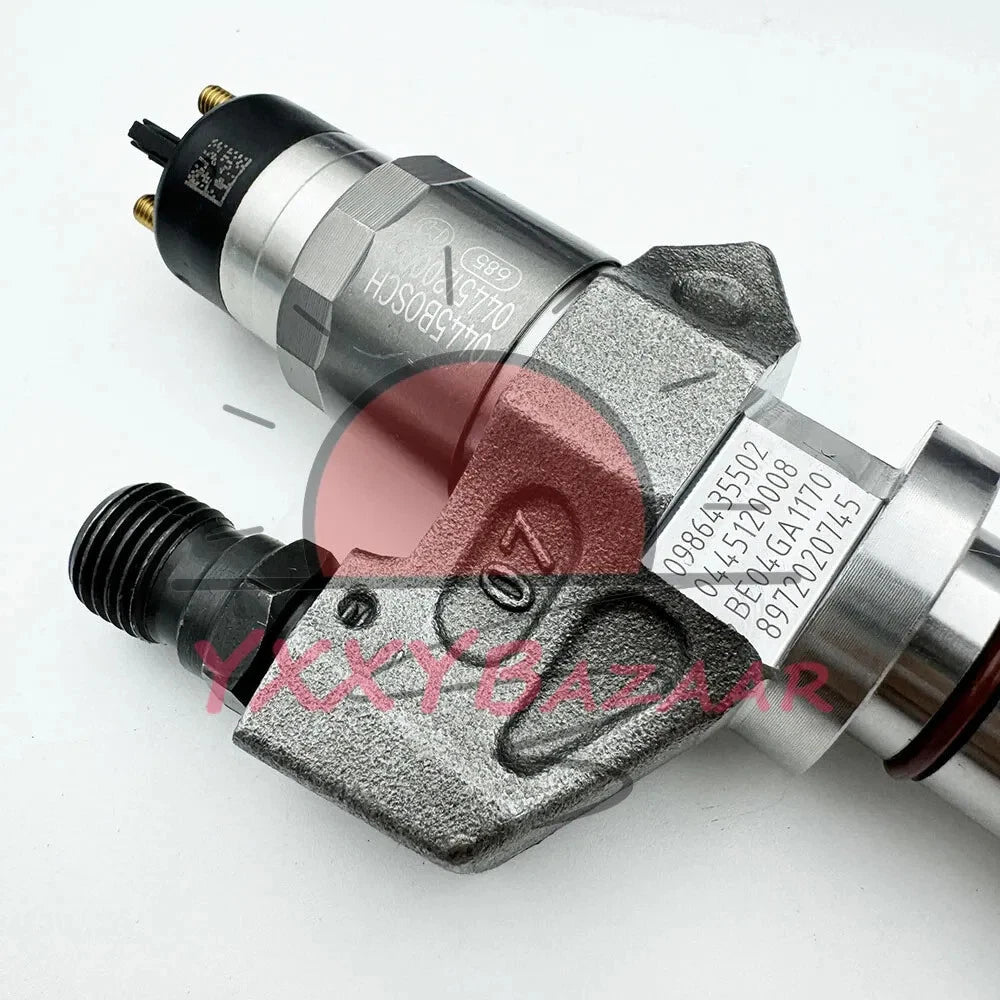 8Pcs 0445120008 Fuel Injectors Duramax LB7 For Bosch HD 2001-2004 Dur 6.6L
