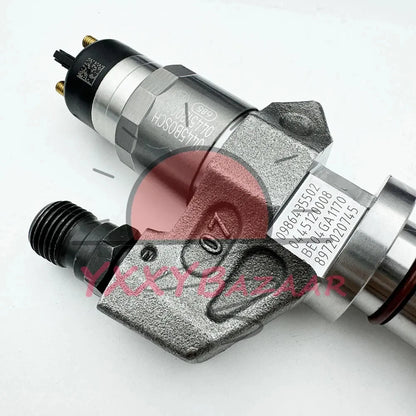 8Pcs 0445120008 Fuel Injectors Duramax LB7 For Bosch HD 2001-2004 Dur 6.6L