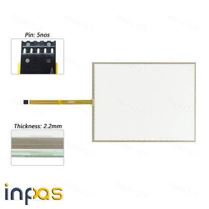 PS4700 Touchscreen Glass with Protective Film Overlay - TECHGUARD