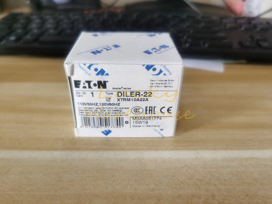 1PCS Eaton Moeller DILER-22 XTRM10A22A AC Contactor 110V