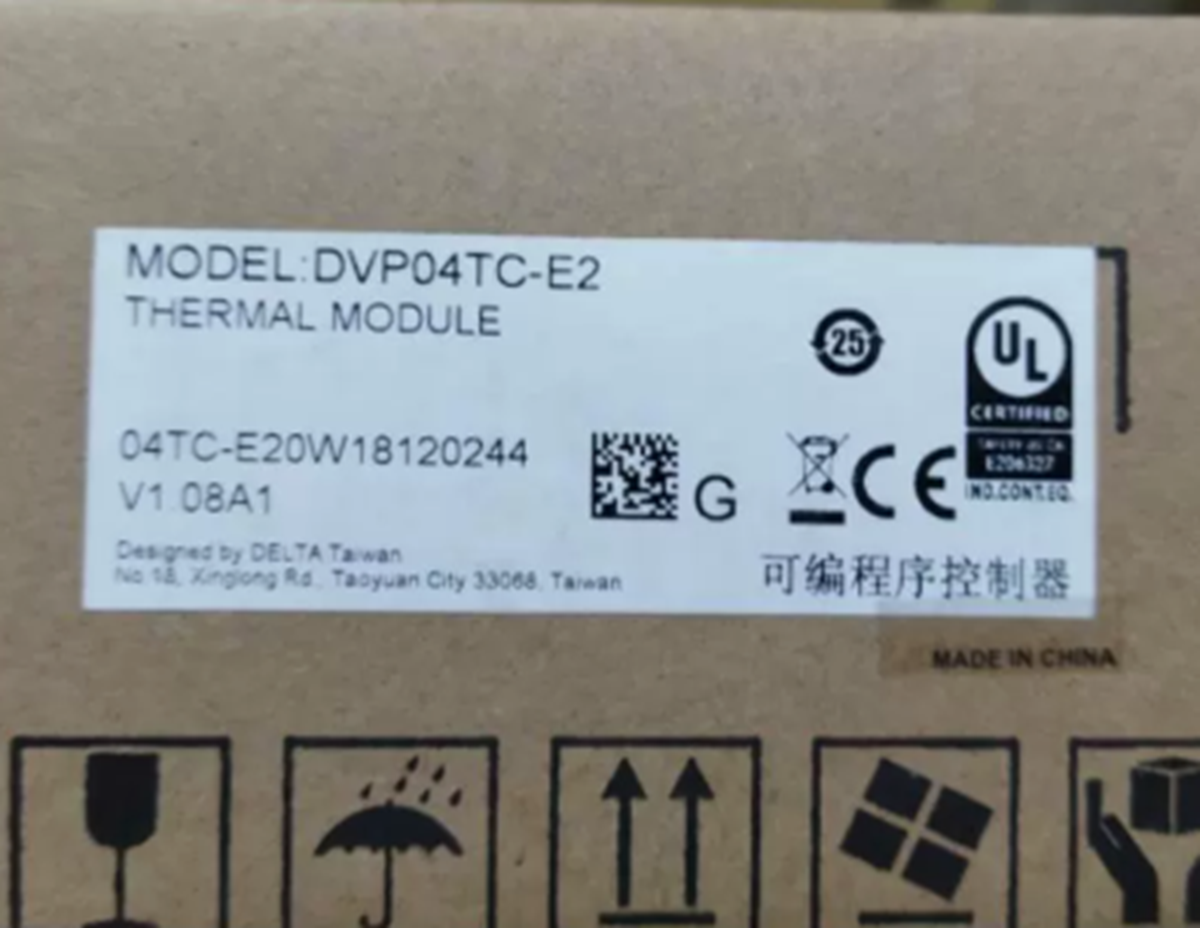 new  DELTA DVP04PT-E2 PLC Thermal Module DELTA