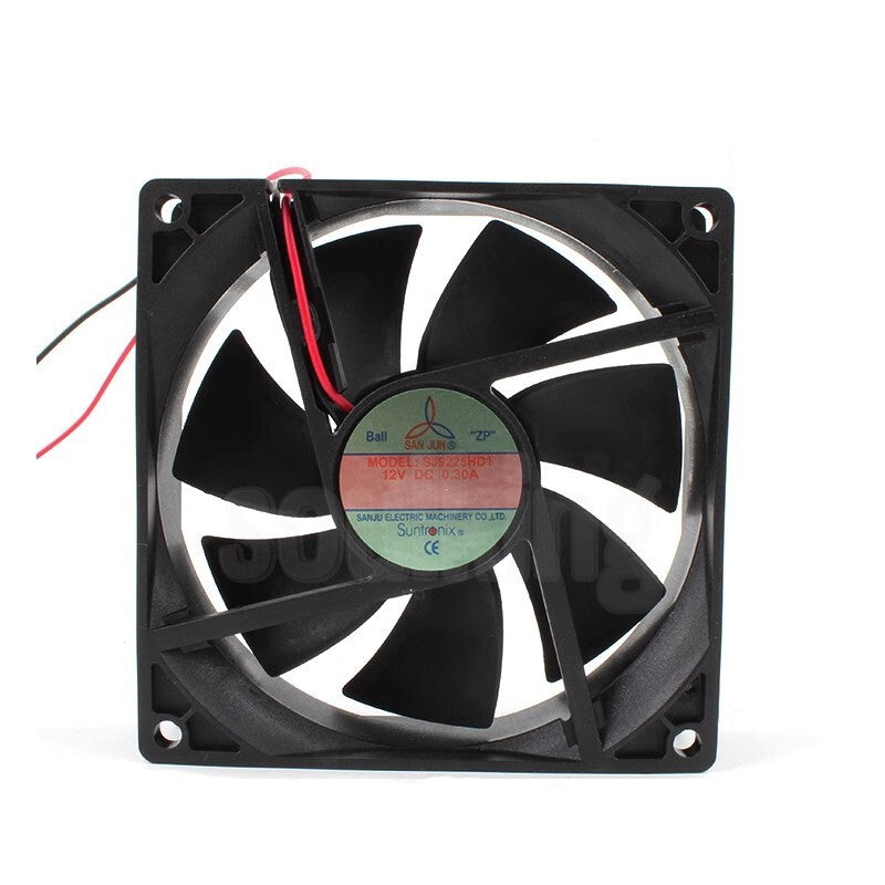 SANJUN SJ9225HD1 24V 0.25A 2-wire dual ball inverter cooling fan