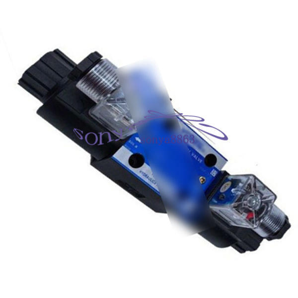 new One For YUKEN solenoid valve DSG-02-3C60-DL DC24 directional valve - YUKEN
